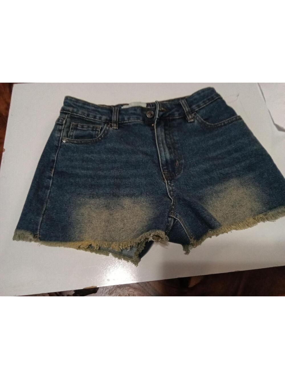NWT Project Rebel Distressed Denim Shorts Size 5